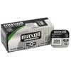 Maxell sidabro oksido baterijos 394/380/SR 936 SW/G9 1.55V, 10vnt.