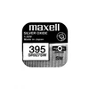 Maxell sidabro oksido baterijos 395 SR927SW 1.55V, 1vnt.