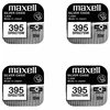 Maxell sidabro oksido baterijos 395 SR927SW 1.55V, 4vnt.