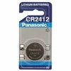 Panasonic CR2412 3V ličio diskinė baterija.