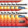 Panasonic elementai Lithium CR123 3V 10 vnt.