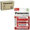 Panasonic Raudona Zinc R20 elementai 24 vnt. dežutė.
