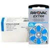 Rayovac Extra Advanced 675 baterijos klausos aparatams, 60 vnt.