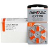 Rayovac Extra Advanced PR48 13 elementai klausos aparatams, 60 vnt.