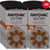 Rayovac Extra elementai klausos aparatams PR41 312, 80 vnt.