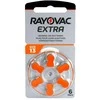 Rayovac Extra PR48 13, 6 vnt. elementai klausos aparatams.
