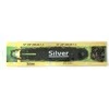 SILVER Sidabrinis Tools Grandininio pjūklo pjovimo juosta su dviem grandinėmis 12″ 30cm 3/8″ ,050, 1,3mm 45 narelių.