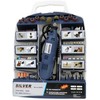 Silver Tools Sidabrinis MG01 gręžtuvas su priedais - 300 elementų