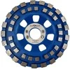 Stoner Profesionalus deimantinis šlifavimo diskas betonui 125mm, 22.2mm.