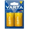 Varta Longlife LR20/D 1.5V elementai 2vnt.