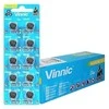Vinnic L1142F, AG12, LR43 šarminės baterijos, 100 vnt.