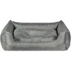 CAZO Sp. z o.o. Cazo Bed Anthracite lizdas šunims 65x50cm
