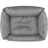 CAZO Sp. z o.o. Cazo Bed Anthracite lizdas šunims 65x50cm