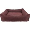 CAZO Sp. z o.o. Cazo Bed Luna raudonas lizdas šunims 100x85cm