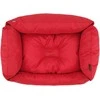 CAZO Sp. z o.o. Cazo Bed raudonas lizdas 95x75cm