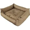 CAZO Sp. z o.o. Cazo Bed Taupe lova šunims 65x50cm