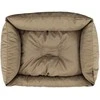 CAZO Sp. z o.o. Cazo Bed Taupe lova šunims 65x50cm