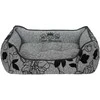 CAZO Sp. z o.o. Cazo Exclusive Soft Bed Noir pilka lova šunims 95x75cm