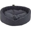 CAZO Sp. z o.o. Cazo Foam Bed Luna mėlynas lizdas šunims 60x50cm