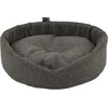 CAZO Sp. z o.o. Cazo Foam Bed Luna pilkas lizdas šunims 50x46cm
