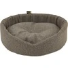 CAZO Sp. z o.o. Cazo Foam Bed Luna smėlio spalvos lizdas šunims 50x46cm
