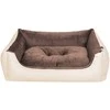CAZO Sp. z o.o. Cazo Mamut Soft Bed smėlio spalvos lova šunims 75x60cm