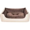 CAZO Sp. z o.o. Cazo Mamut Soft Bed smėlio spalvos lova šunims 65x50cm