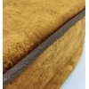 CAZO Sp. z o.o. Cazo Mattress Velvet auksinis čiužinys šunims 9x80x60cm