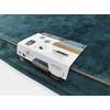 CAZO Sp. z o.o. Cazo Mattress Velvet turkio spalvos čiužinys šunims 9x100x70cm