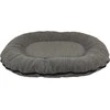 CAZO Sp. z o.o. Cazo Oval Bed Luna pilkas lizdas šunims 90x120x16cm