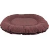 CAZO Sp. z o.o. Cazo Oval Bed Luna raudonas lizdas šunims 90x120x16cm