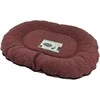 CAZO Sp. z o.o. Cazo Oval Bed Luna raudonas lizdas šunims 105x140x17cm