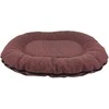 CAZO Sp. z o.o. Cazo Oval Bed Luna raudonas lizdas šunims 105x140x17cm