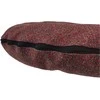 CAZO Sp. z o.o. Cazo Oval Bed Luna raudonas lizdas šunims 105x140x17cm
