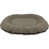 CAZO Sp. z o.o. Cazo Oval Bed Luna smėlio spalvos lizdas šunims 90x120x16cm