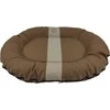 CAZO Sp. z o.o. Cazo Oval Bed Oslo latte tonas lizdas šunims 60x80x14cm