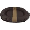 CAZO Sp. z o.o. Cazo Oval Bed Oslo rudas lizdas šunims 45x65x9cm