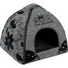 CAZO Sp. z o.o. Cazo Pet House Noir pilka lova augintiniui 47x46x40cm
