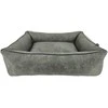 CAZO Sp. z o.o. Cazo Soft Bed Brooklyn pilkas lizdas šunims 100x85cm