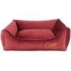 CAZO Sp. z o.o. Cazo Soft Bed Milan raudonas lizdas šunims 73x57cm