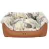 CAZO Sp. z o.o. Cazo Soft Bed Poli lova šunims 73x57cm