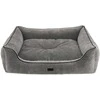CAZO Sp. z o.o. Cazo Soft Bed Reda pilkas lizdas šunims 75x60cm