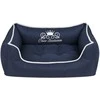 CAZO Sp. z o.o. Cazo Soft Bed Royal Line Navy lova šunims 75x60cm