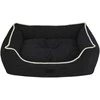 CAZO Sp. z o.o. Cazo Soft Bed Sigma Anthracite lizdas šunims 95x75cm