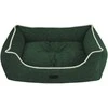CAZO Sp. z o.o. Cazo Soft Bed Sigma žalias lizdas šunims 65x50cm