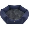 CAZO Sp. z o.o. Cazo Soft Bed Stockholm tamsiai mėlynas lizdas šunims ø 95cm