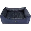 CAZO Sp. z o.o. Cazo Soft Bed Stockholm tamsiai mėlynas lizdas šunims 55 x 42cm