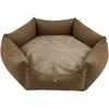 CAZO Sp. z o.o. Cazo Soft Bed Stockholm smėlio spalvos lizdas šunims ø 50cm