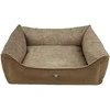 CAZO Sp. z o.o. Cazo Soft Bed Stockholm smėlio spalvos lizdas šunims 63 x 48 cm