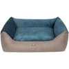CAZO Sp. z o.o. Cazo Soft Bed Velvet Turquoise lova šunims 55x42cm
